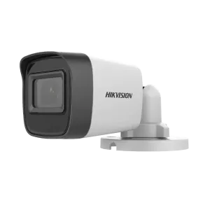 Hikvision (DS-2CE16D0T-EXIPF) 3.6mm 2MP Fixed Mini Bullet Camera - White 