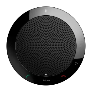 Jabra (7410-209) PHS001U Speak 410 Wired Portable Conference Speaker, USB 2.0 - Black