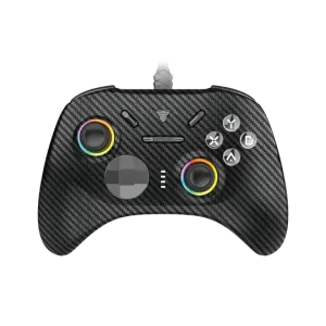 Fantech (GP15) Wired PC/PS3 Gaming Controller - USB 2.0 - Console Style Pad - Black