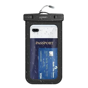 UGreen (45181) IPX9 Waterproof Case for 6.5" Mobile - Black