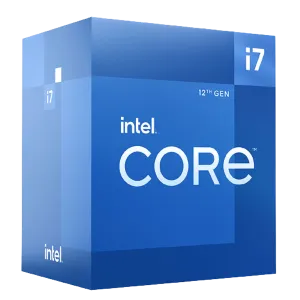 Intel (BX8071512700) Core i7-12700 12 Cores; 20 Threads 12MbC up to 4.9GHz - LGA1700