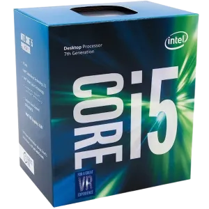 Intel (CM8067702867050) Core i5-7400 4 Cores, 4 Threads, 6MbC Up to 3.50Ghz - LGA1151 