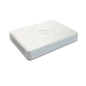 Hikvision (iDS-7116HQHI-M1/S) 16-channel 1080p Mini 1U H.265 AcuSense DVR - White