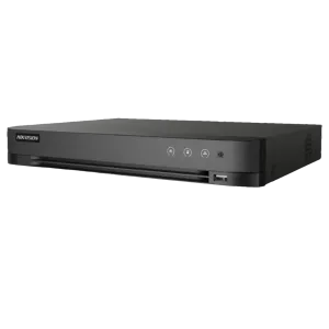 Hikvision (DS-7204HQHI-K1/E) 4 Channel 4MP Turbo HD DVR - Black