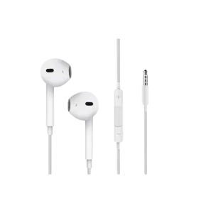 Riversong (EA137) Melody L+ Wired Earphones Lightning - in-line Volume control - 1.2m - White