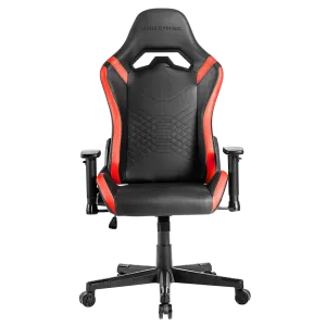 Mars (MGCPROBR) Leather Gaming Chair - Black/Red