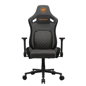 Cougar (CGR-DFF-GRB) Defensor Grey F Gaming Chair - Black/Grey