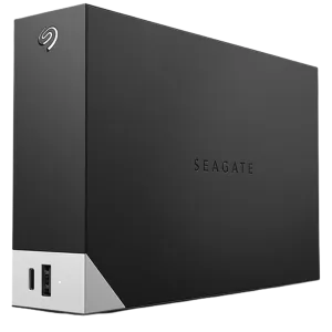 Seagate (STLC20000400) 20Tb Backup Plus Hub 3.5" External Hard Drive, USB-C & USB 3.0, 2Y - Black