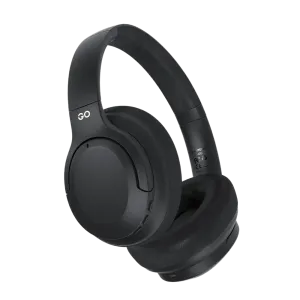 Fantech (WH05A) Go Vibe Wireless Headphone - ANC - Bluetooth 5.3 / 3.5mm Audio Jack - Black