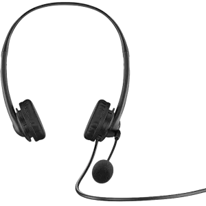 HP (428H6AA) G2 Wired Headset - Noise Cancelling Microphone - 1.8m - Black