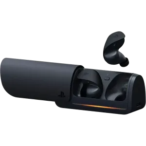 Sony (CFI-ZWE1/CFI-ZWA2) Pulse Explore Wireless Earbuds For PS5/PS4 - Dual Microphones - 1Yr - Black