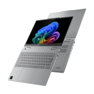 Lenovo (83GH0002US) IdeaPad 5 14Q8X9 14" WUXGA X360,SnapdragonX Plus,16Gb,1Tb,Qualcomm Adreno-Grey 