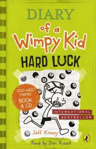 Diary of a Wimpy Kid 8: Hard Luck (Diary of a Wimpy Kid book 8)
