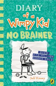 SP Diary of a Wimpy Kid: No Brainer (Book 18)