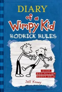 Diary of a Wimpy Kid Book 2: Rodrick Rules