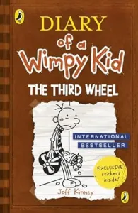 Diary of a Wimpy Kid 7: The Third Wheel (Book 7)