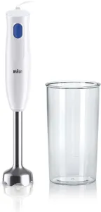 BRAUN MultiQuick 1 White Hand Blender MQ10.001M