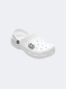 Crocs Number 6 Unisex Lifestyle Pins Black/White