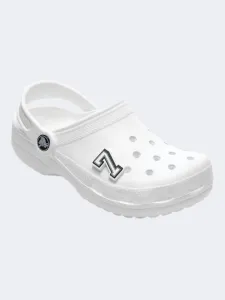 Crocs Number 7 Unisex Lifestyle Pins Black/White