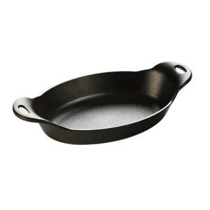 Lodge Heat -Treated 36 Ounce Oval Cast Iron Server
