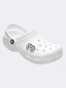 Crocs Number 3 Unisex Lifestyle Pins Black/White