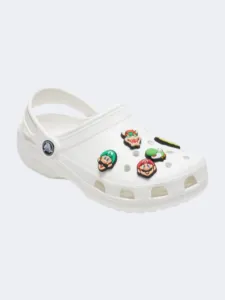 Crocs Super Mario 5 Pack Unisex Lifestyle Pins Multicolor