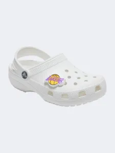 Crocs Nba La Lakers Unisex Lifestyle Pins Yellow/Purple