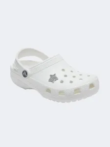 Crocs Star Unisex Lifestyle Pins Silver