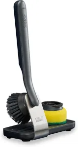 Joseph Joseph SinkTech Dish Brush and Sponge Set with Stand