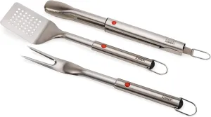 Joseph Joseph GrillOut 3-piece Stainless Steel BBQ Utensil Set
