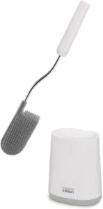 Joseph Joseph Flex Lite Silicone Toilet Brush with Slimline Holder Set