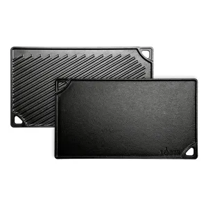 Lodge 42.50 x 24.10 cm Double Play Reversible Grill/Griddle