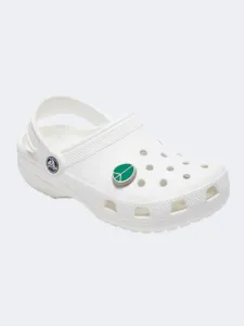 Crocs Peace Doodle Unisex Lifestyle Pins Green/White