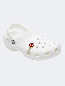 Crocs Red Dangle Gem Unisex Lifestyle Pins Red