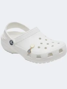 Crocs Tiny Heart Dangle Unisex Lifestyle Pins Gold/Silver