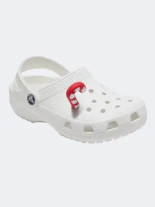 Crocs 3D Candy Cane Unisex Lifestyle Pins White/Multi