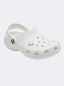 Crocs Tiny Star Unisex Lifestyle Pins Silver