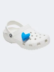 Crocs Puff Heart Unisex Lifestyle Pins Blue
