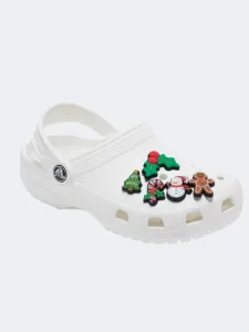 Crocs Iconic Christmas 5 Pack Unisex Lifestyle Pins Multicolor