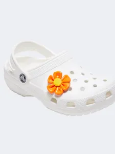 Crocs Oversized Large Flower Lifestyle Pins Orange/Yellow