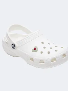 Crocs Poptimism Heart Lifestyle Pins Green/Purple