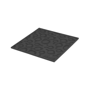 Lodge 18cm Square Silicone Trivet