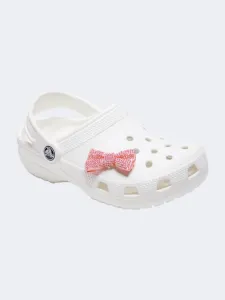 Crocs Glitzy Bow Lifestyle Pins Pink