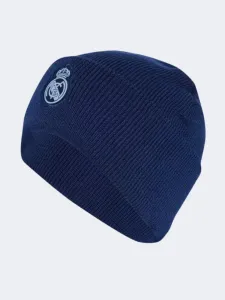 Adidas Real Madrid Woolie Uni football Beanie Navy/Glow Blue