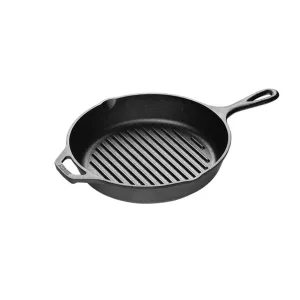 Lodge 26cm Cast Iron Grill Pan