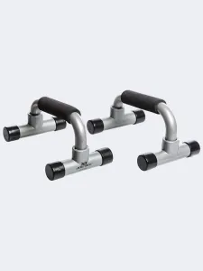 Joerex Push-Up Bar Fitness Bar  Grey/Black