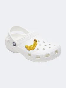 Crocs Beaded Banana Unisex Lifestyle Pins Yellow