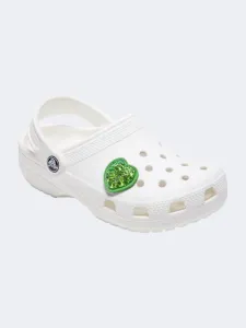 Crocs Squish Monstera Leaf Unisex Lifestyle Pins Green