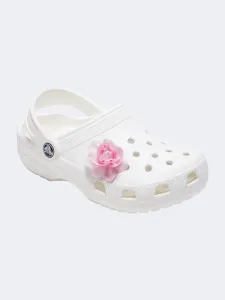 Crocs Fabric Flower With Pearl Unisex Lifestyle Pins Pink