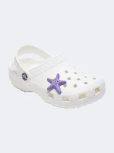 Crocs Starfish With Gems Unisex Lifestyle Pins Purple